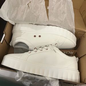 Roxy White Sheilahh Shoes
